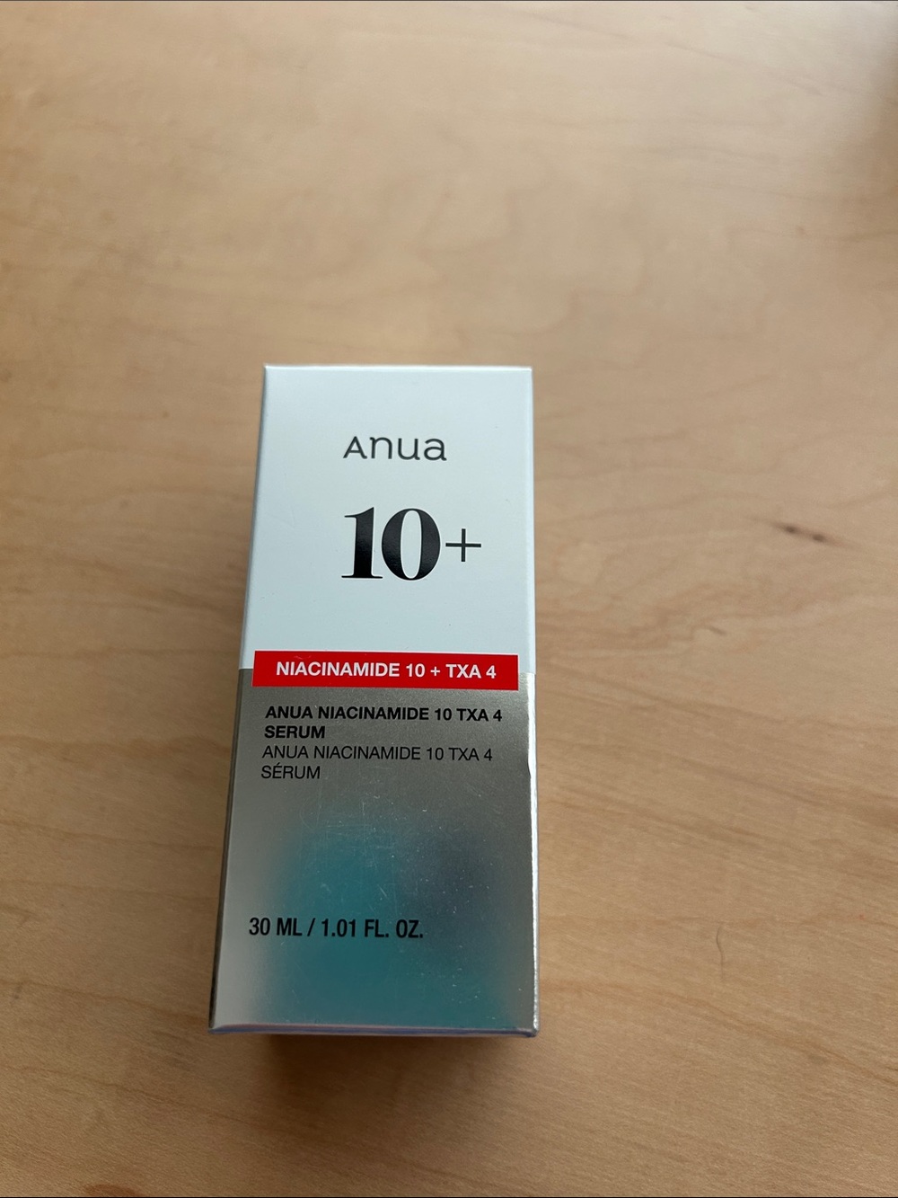Anua 10+ Niacinamide 10% + TXA 4% Serum - White, Silver